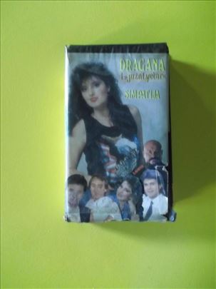 Dragana Mirković - VHS kaseta i stari poster