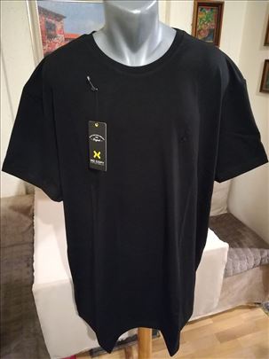Nova muška majica No Copy u velikom broju 6XL crna