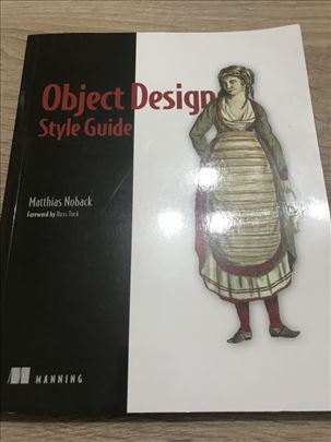 Object Design Style Guide