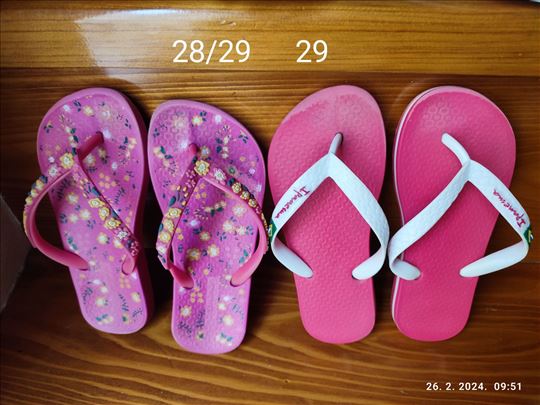Papuce za devojcice 28, 29