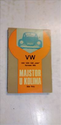 Tehnicka knjiga:Majstor u kolima-VW buba i Karmann