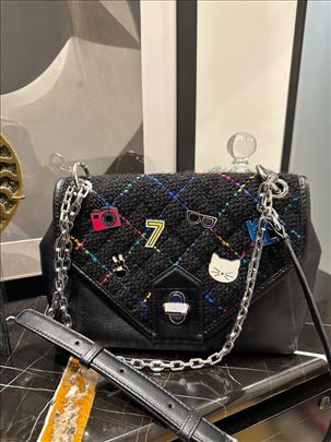 Karl Lagerfeld kožna torba