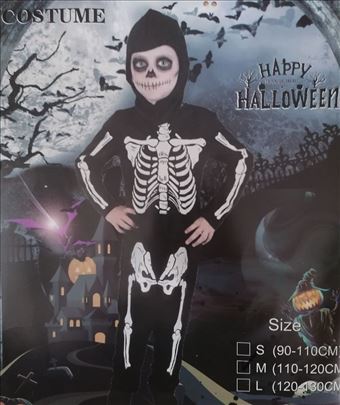 Kostur kostim za decu smrt duh Skeletor demon