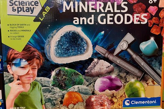 Minerali, Clementoni set- do petka naručivanje