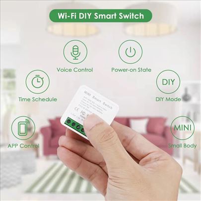 Mini WiFi Smart Switch