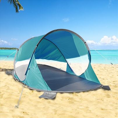 Šator za plažu sa automatskom Pop Up konstrukcijom