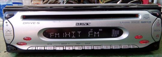 Autoradio (50) Sony CDX-S2220