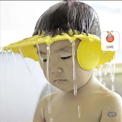Kapa za kupanje dece