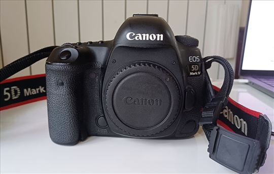 Prodajem Canon EOS 5D Mark 4