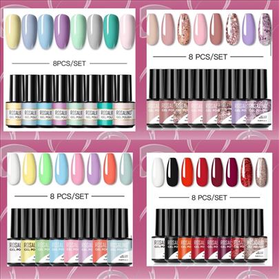 4 razlicita Rosalind kompleta gel lakova
