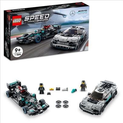 Lego Mercedes AMG F1 W12 76909 na stanju