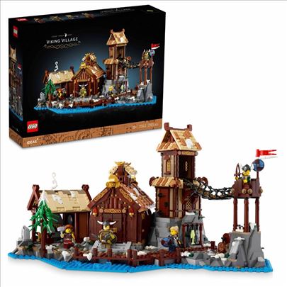 Lego Viking Village 21343 na stanju