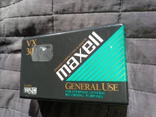Maxell video kaseta