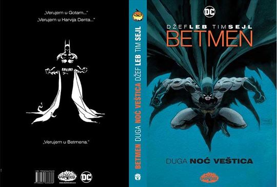 Betmen: Duga Noc Vestica (meki povez)