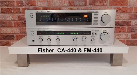 Fisher CA-440 & FM-440
