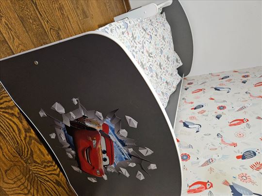 Krevet za decu Munja 160x80