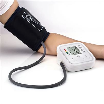 Merač krvnog pritiska + toplomer-traka