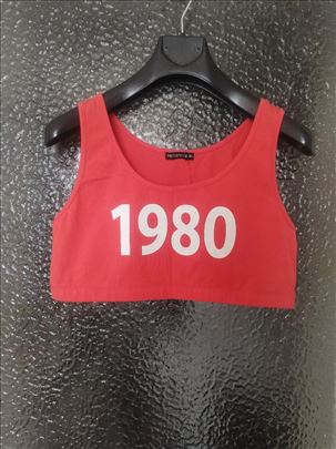 Novi sa etiketom Cool crveni top