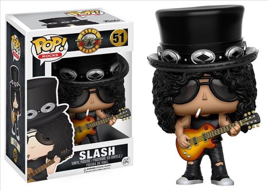 Slash 9 cm POP! Rocks Guns N Roses
