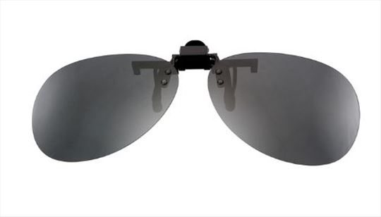 Sunčane naočare Clip-on kao dodatak naočarima za v