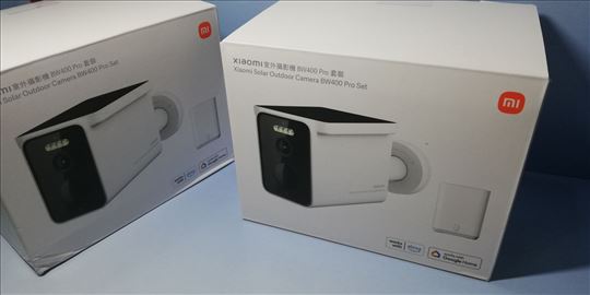 Xiaomi solar outdoor camera BW400 Pro Set