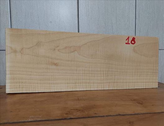 Drvo za izradu gitara 