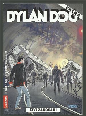 Dylan Dog LUX 153 Živi zakopani