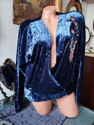 Zara Woman' Plisirana bluza