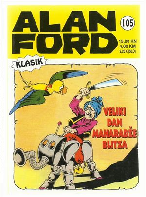 Alan Ford SA Klasik 105 Veliki dan maharadže Blitz
