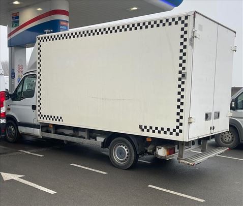 Kamion - furgon prevoz 