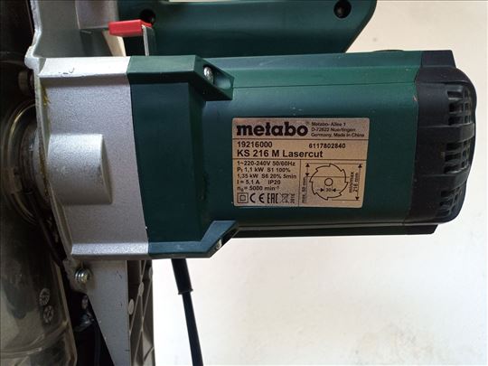METABO KS216M ger za drvo
