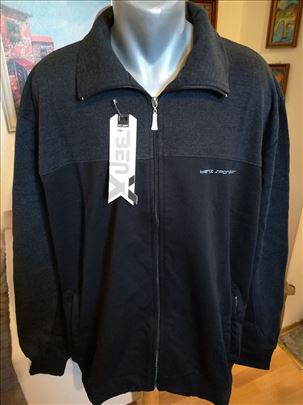 Nov muški duks sa kragnom Benx u velikom broju 5XL