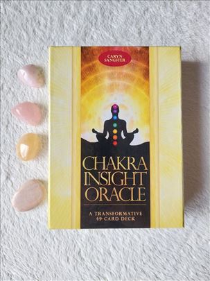 Chakra Insight Oracle deck - karte