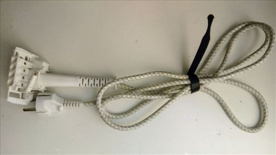 Kabel za peglu sa tekstilnim omotačem H03RT-H, 3x0