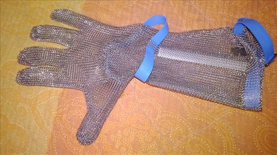 NOVO mesarska duboka metalna pletena pancir rukavi