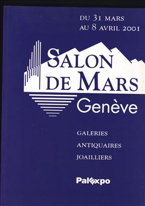 Salon de Mars, Geneve 2001 - katalog