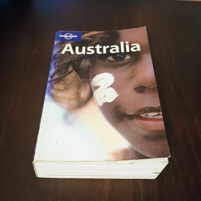 Australia Lonely Planet guide ENG ilustrovano 1100