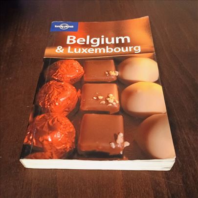 Belgium & Luxembourg Lonely Planet guide ENG ilust