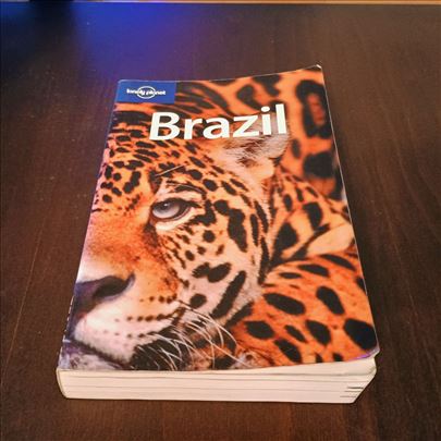 Brazil Lonely Planet guide ENG ilustrovano 700 str