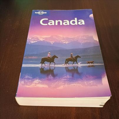 Canada Kanada Lonely Planet guide ENG ilustrovano 
