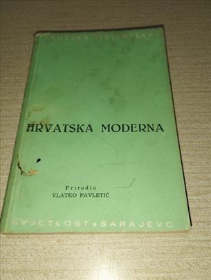 Hrvatska moderna- Vlatko Pavletic