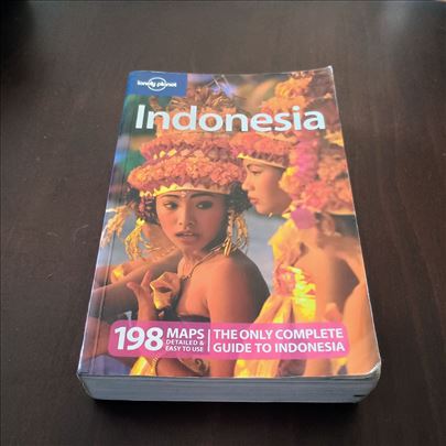 Indonesia Indonezija Lonely Planet guide ENG ilust