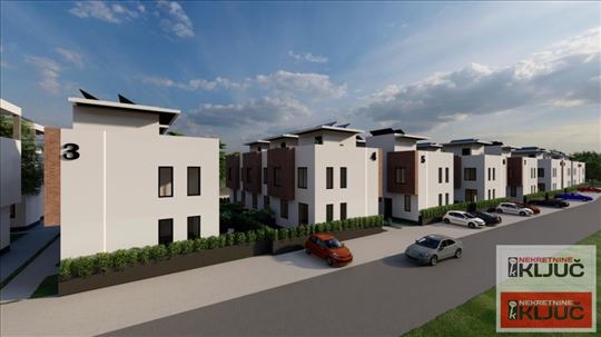 Kod Najlon Pijace, 146m2, Četvorosoban Smart Home 