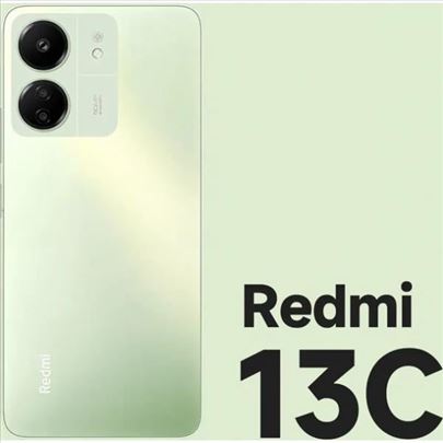 Xiaomi Redmi 13c 8/256gb Clover Green Novo! 
