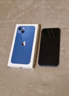 Apple iPhone 13  Blue, 128 GB, malo korišćen