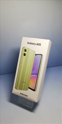 Samsung A05 6/128gb Light Green Novo!