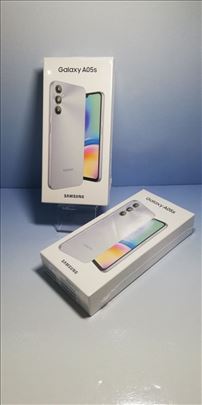 Samsung A05s 4/128Gb Silver Novo! 
