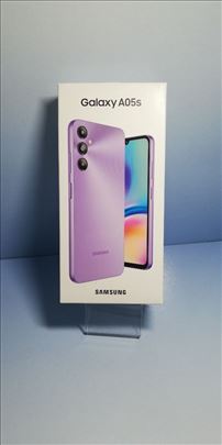 Samsung A05s 6/128Gb Light Violet Novo! 