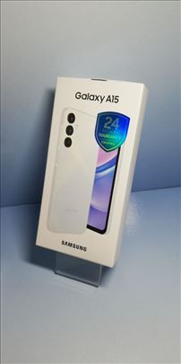 Samsung a15 4/128gb Light Blue Novo! 