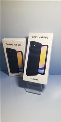 Samsung A25 5G 8/128gb BlueBlack Novo! 